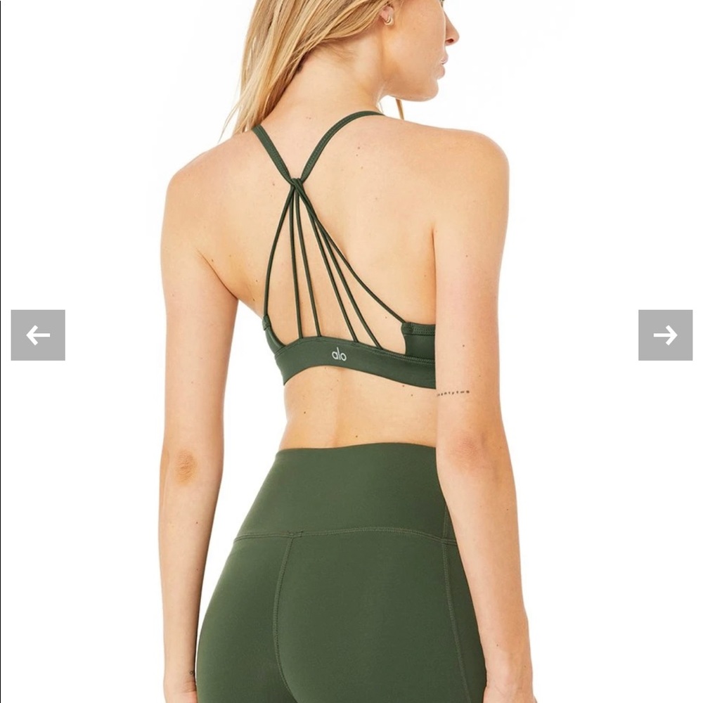 NWT ALO Sunny Strappy Bra